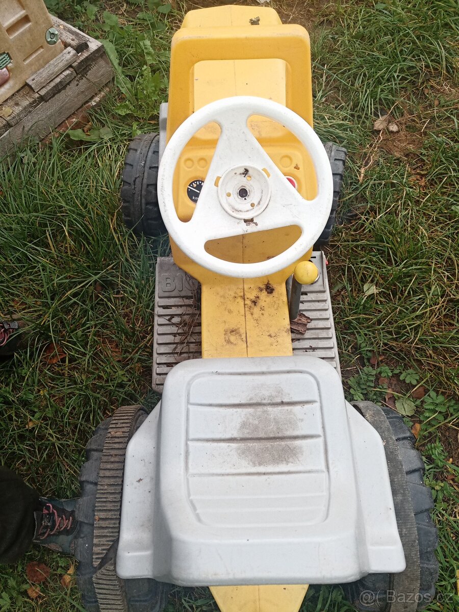 Elektrický traktor Zetor - 2
