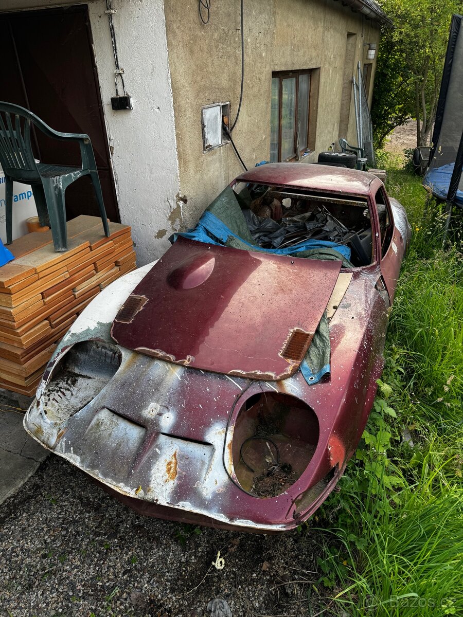 Prodám Opel GT - projekt k renovaci - 2