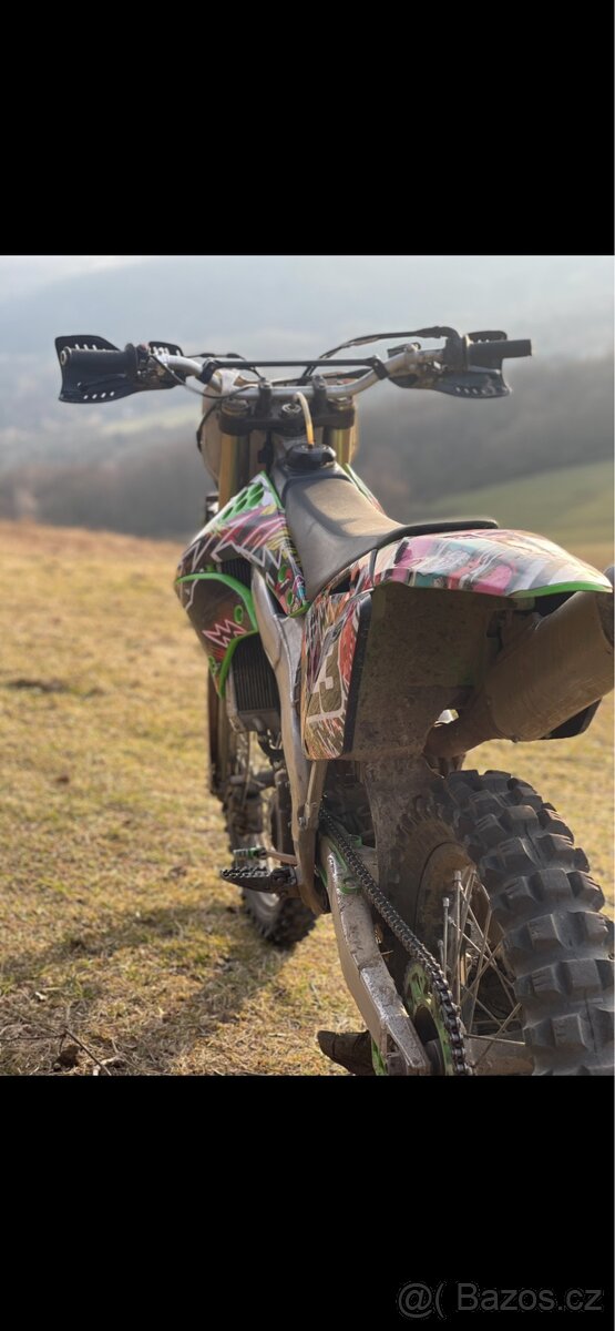 Kawasaki kx250f