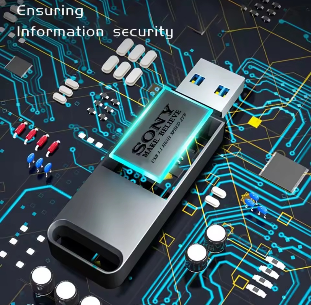 Flash disk 2v1 SONY 1TB, 1024GB USB 3.1+ USB-C otočný, NOVÝ - 2