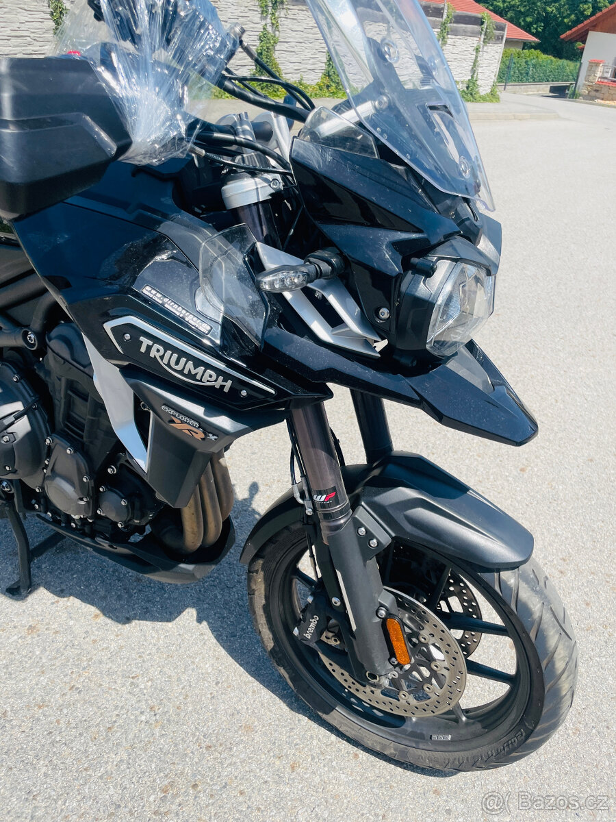 Triumph Tiger Explorer 1200 XRC r.v.2017
