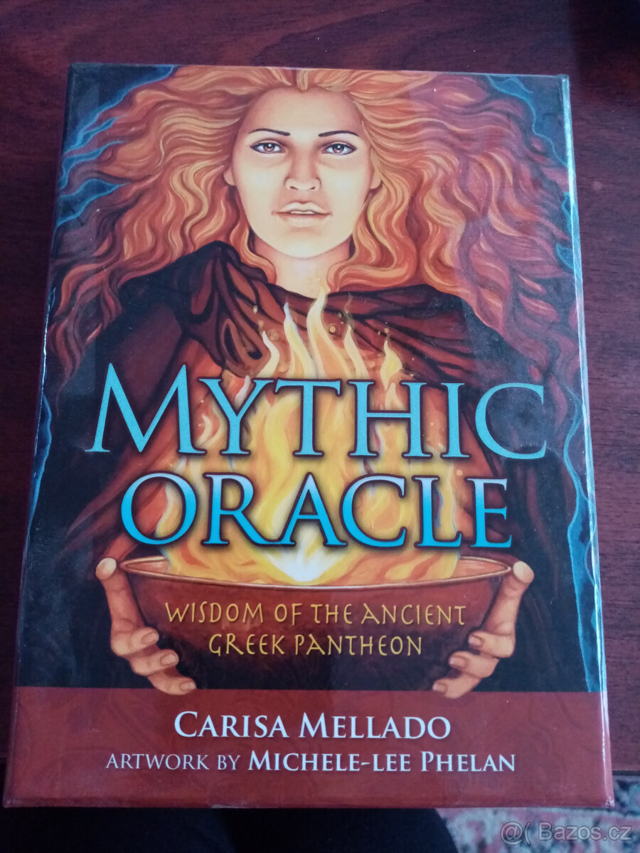 Vykládací karty MYTHIC ORACLE - 2