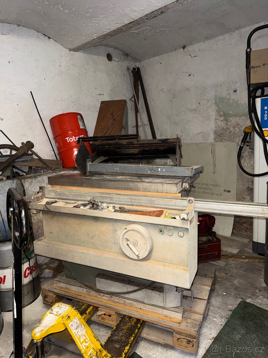 okružní pila s dlabačkou - 2