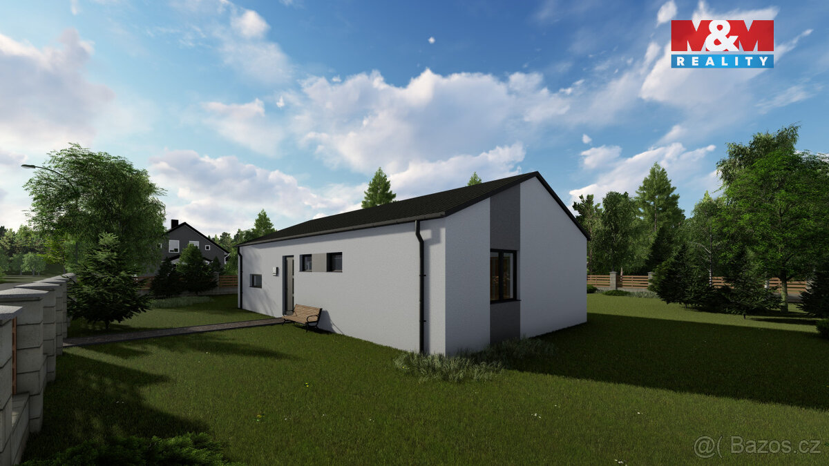 Prodej rodinného domu 4kk, 87m², pozemek 493m² Krušovice - 2