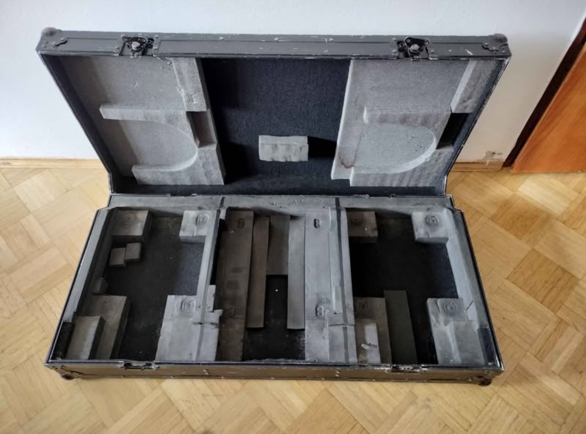 Zomo Flightcase NSE 3x12" - 2