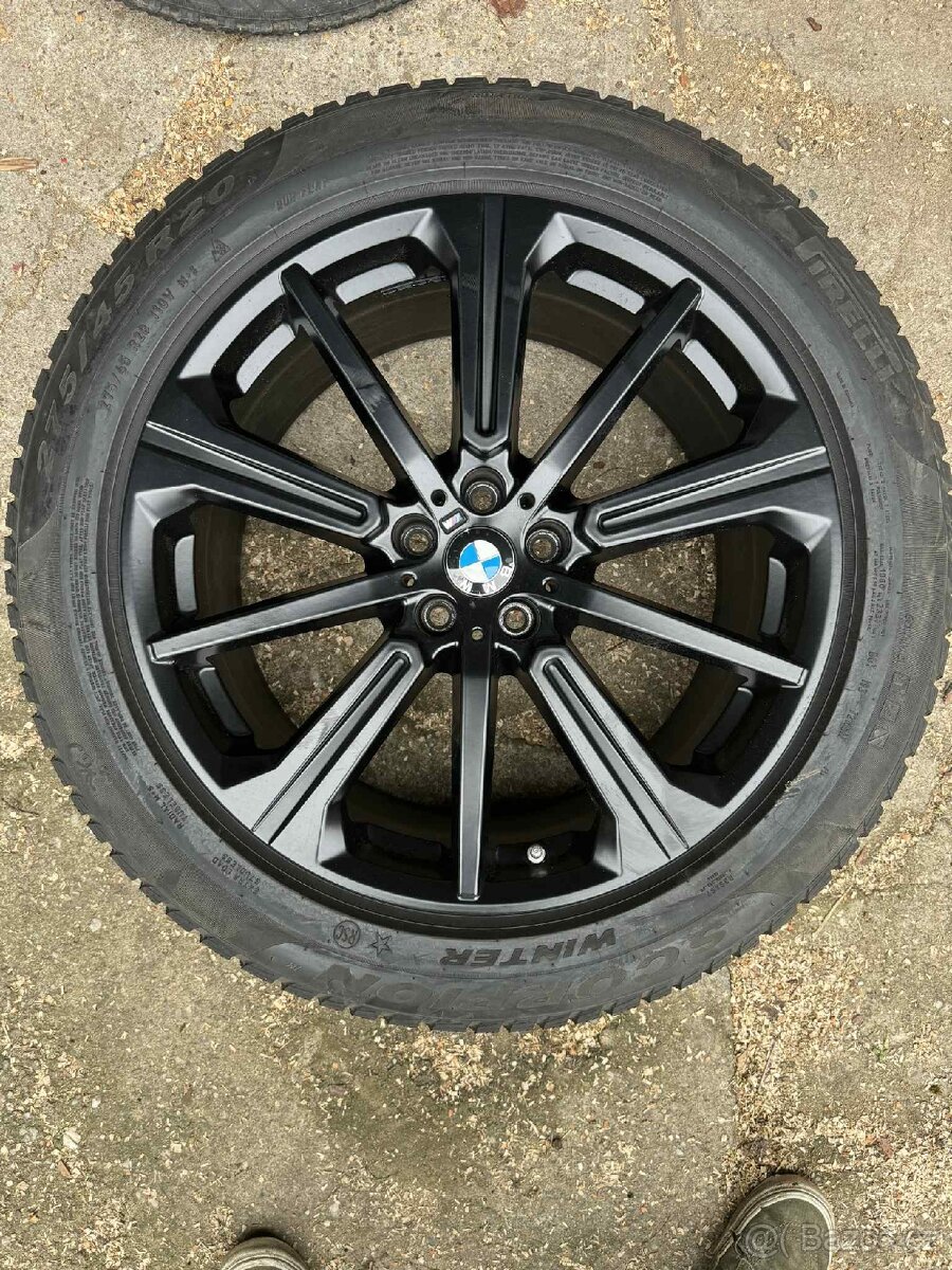 Zimní Alu Komplety BMW X5 a X6. - 2