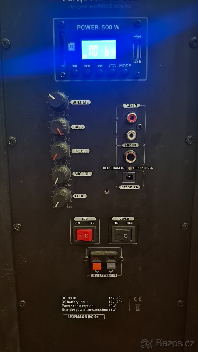 Lamax partyboombox 500 - 2