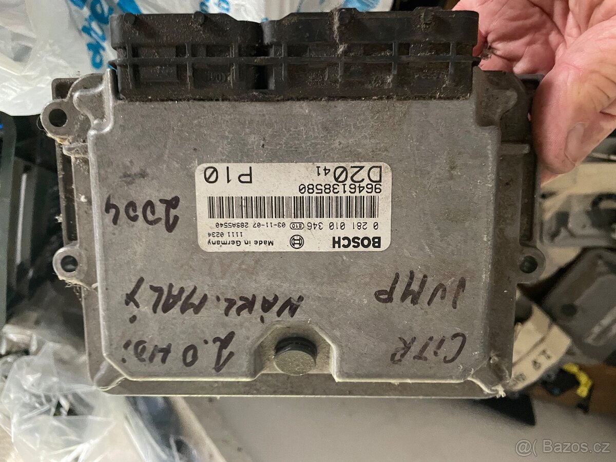 C.Jumper F.Ducato P.Boxer 2.0 2.2 2.3 2.8 jednotky motorů - 2