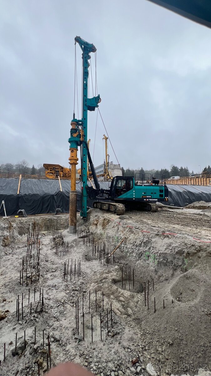 Veľkopriemerová vrtná súprava Sunward SWDM 160SA - 2