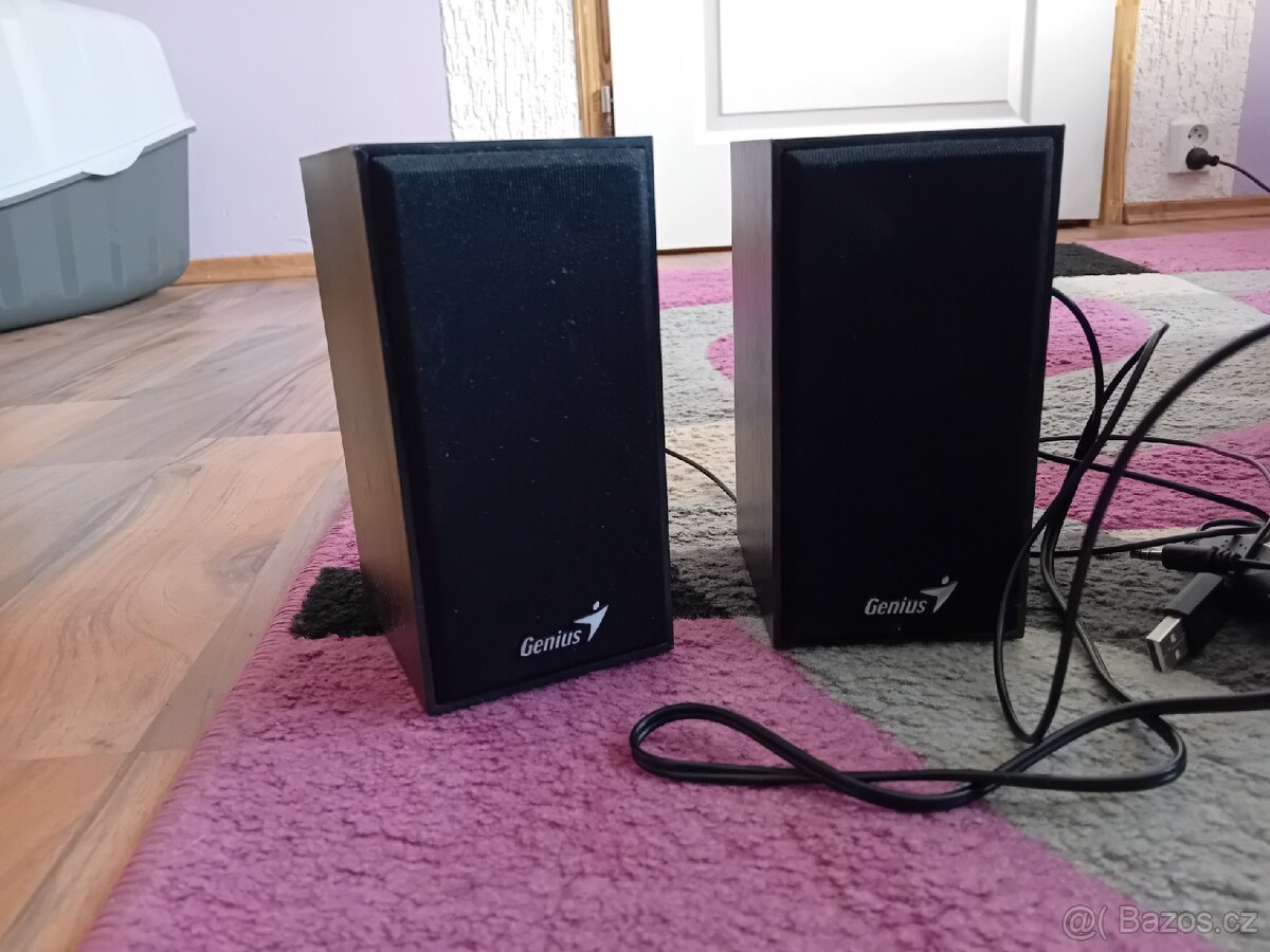 Reproduktory Genius SP-HF180, plně funkční - 2