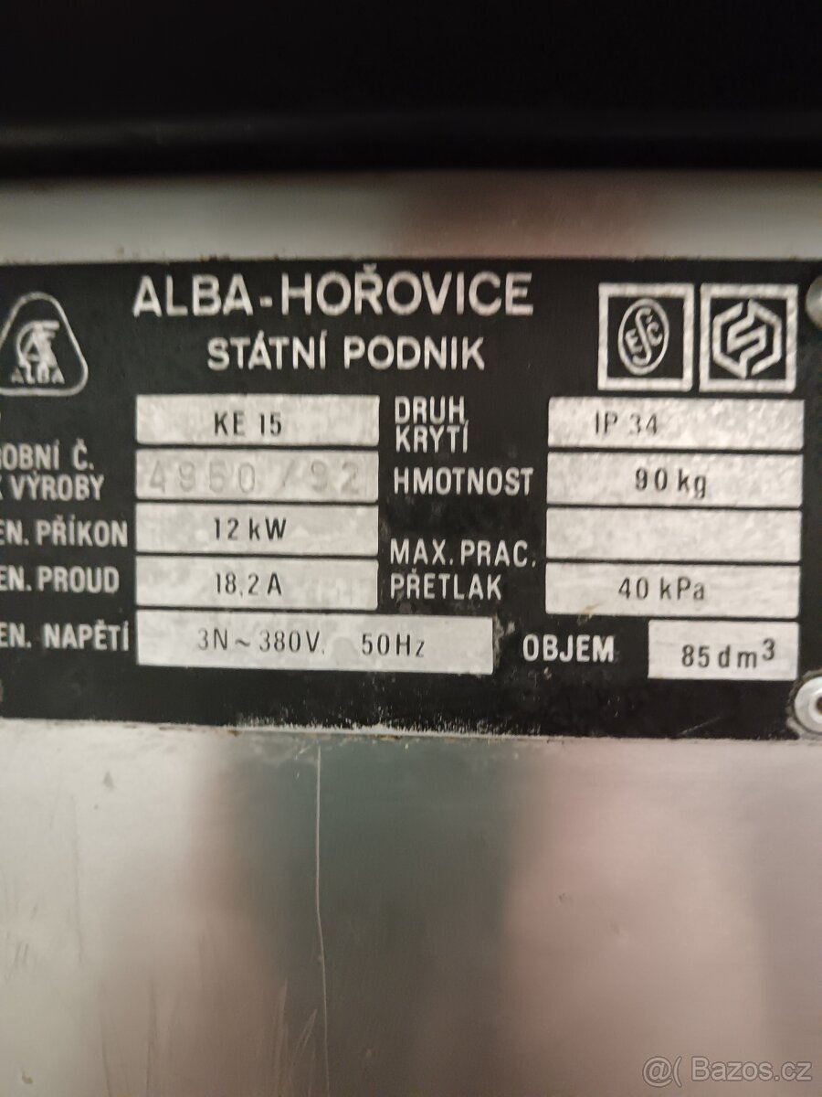 varný kotel 85l - 2