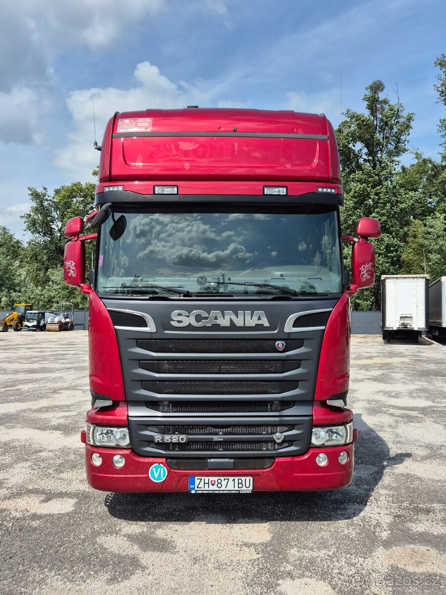 SCANIA R520 V8 TOPLINE-STREAMLINE 2015 - 2
