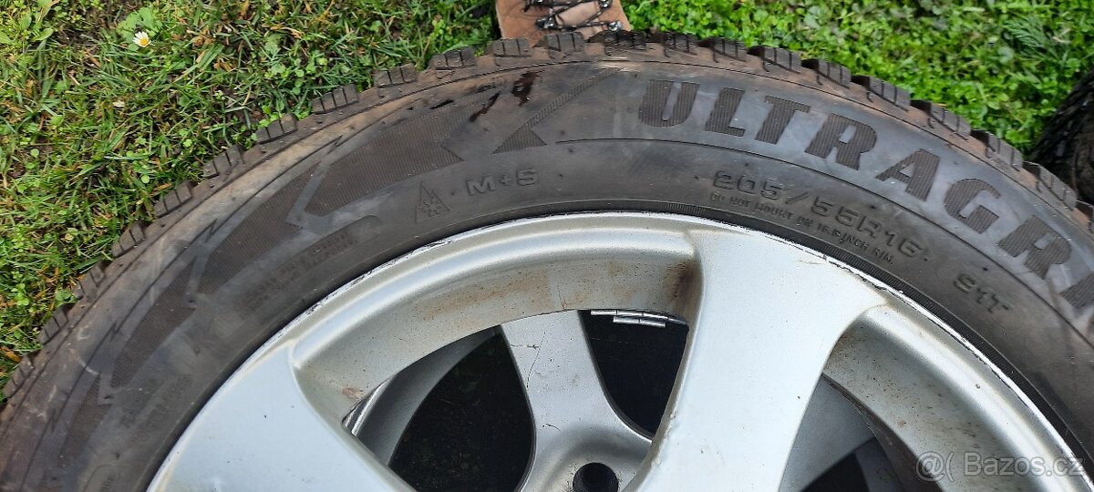 Alu kola 16 zimni mazda.kia.hundai - 2