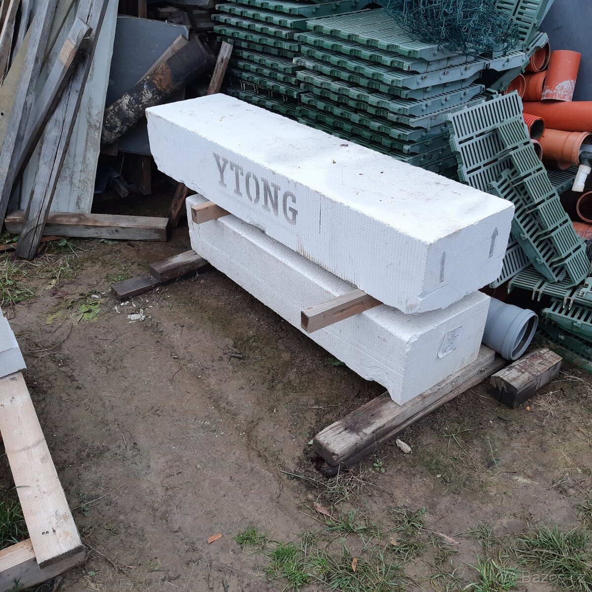 Nosné překlady ytong - 2