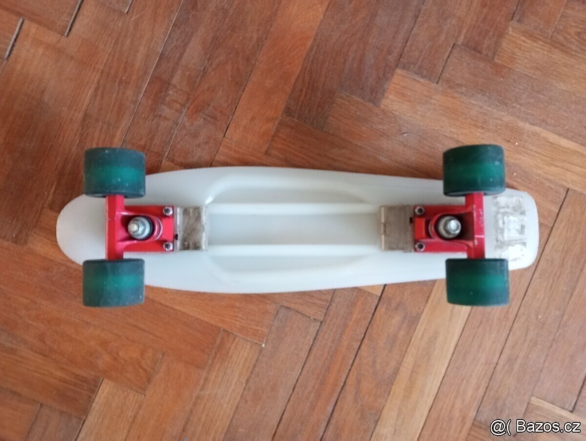 Muj prvni svitici skejt - 2