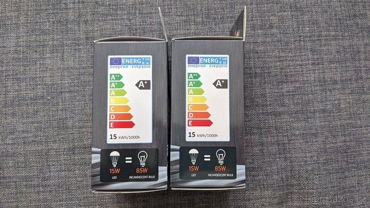 2x Solight LED žárovka 15W 3000K 1220lm - 2