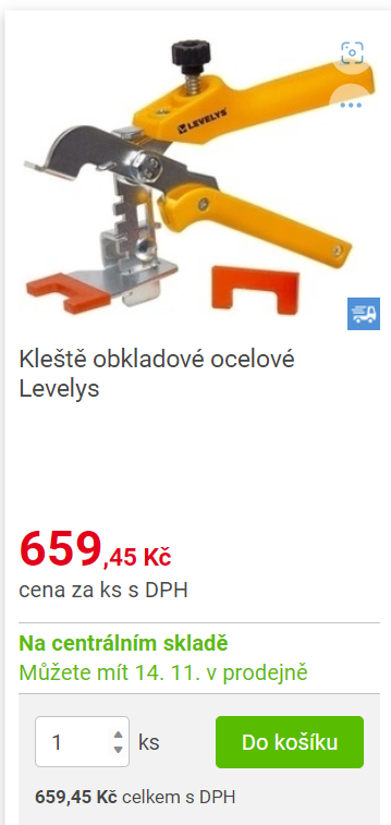 Kleště na obklady - 2