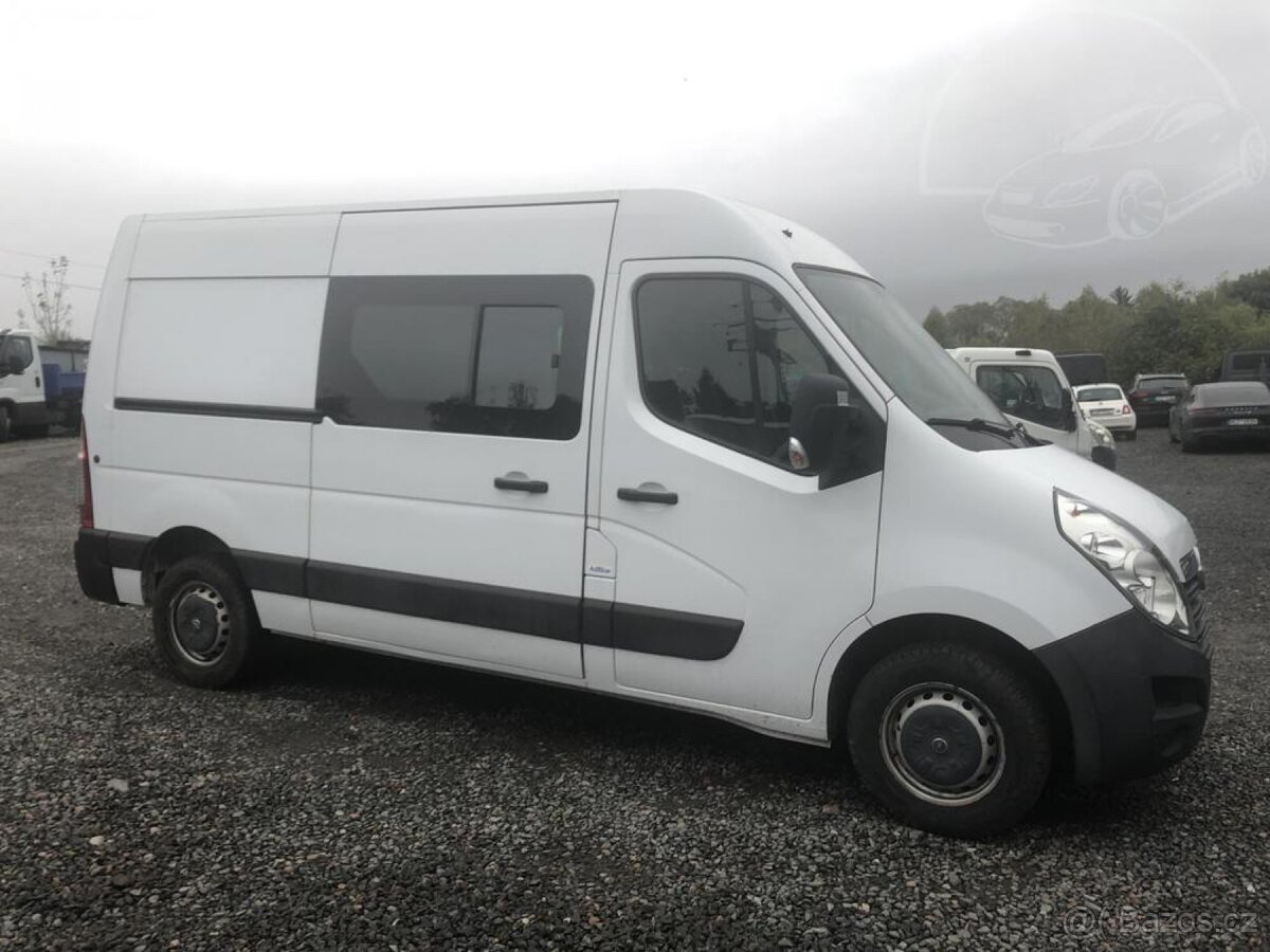 Opel Movano 2.3DCi 85000km, 9 mist,klima - 2