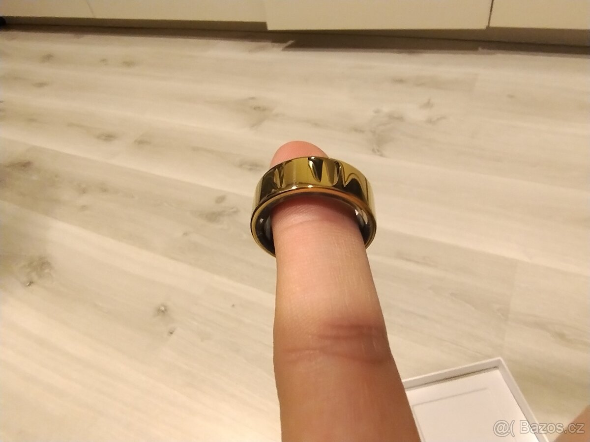 Ultrahuman ring AIR - vel. 08, zlatý - 2