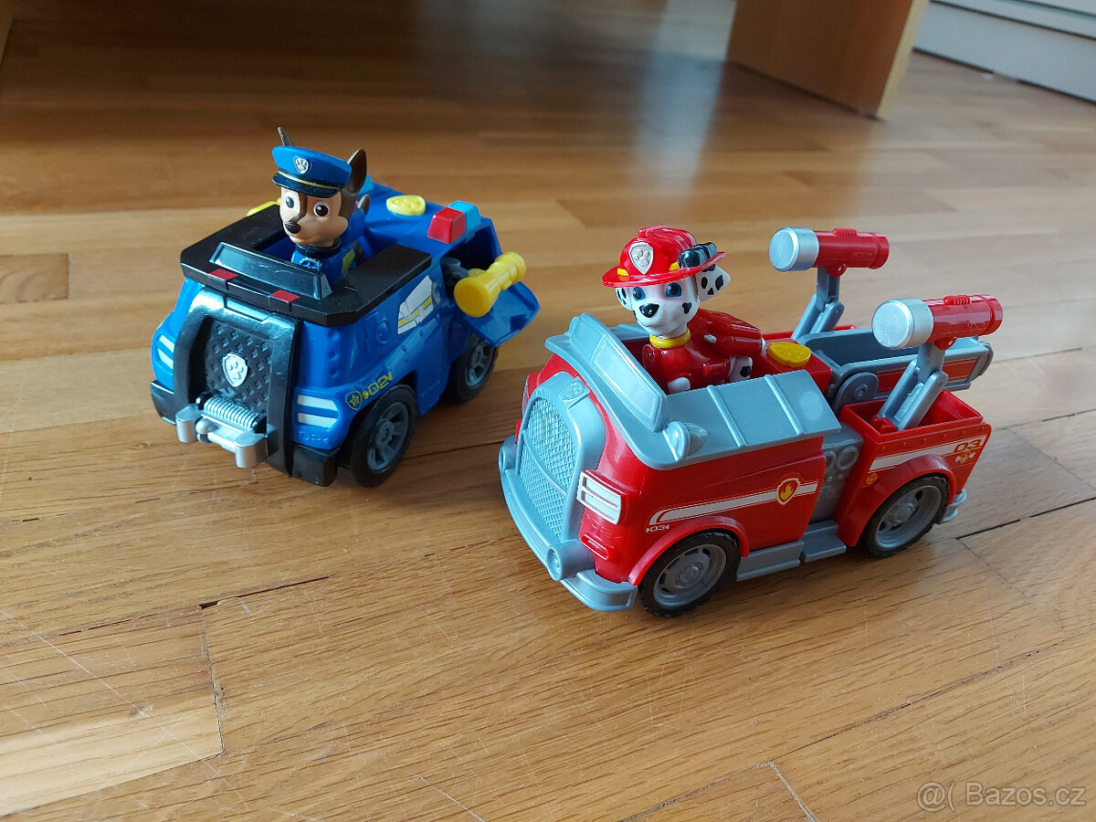 auto Tlapková patrola-Marshall - 2