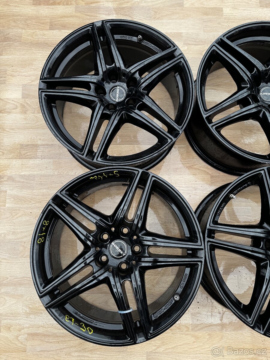 Alu kola, disky r18 5x112 Borbet - 2