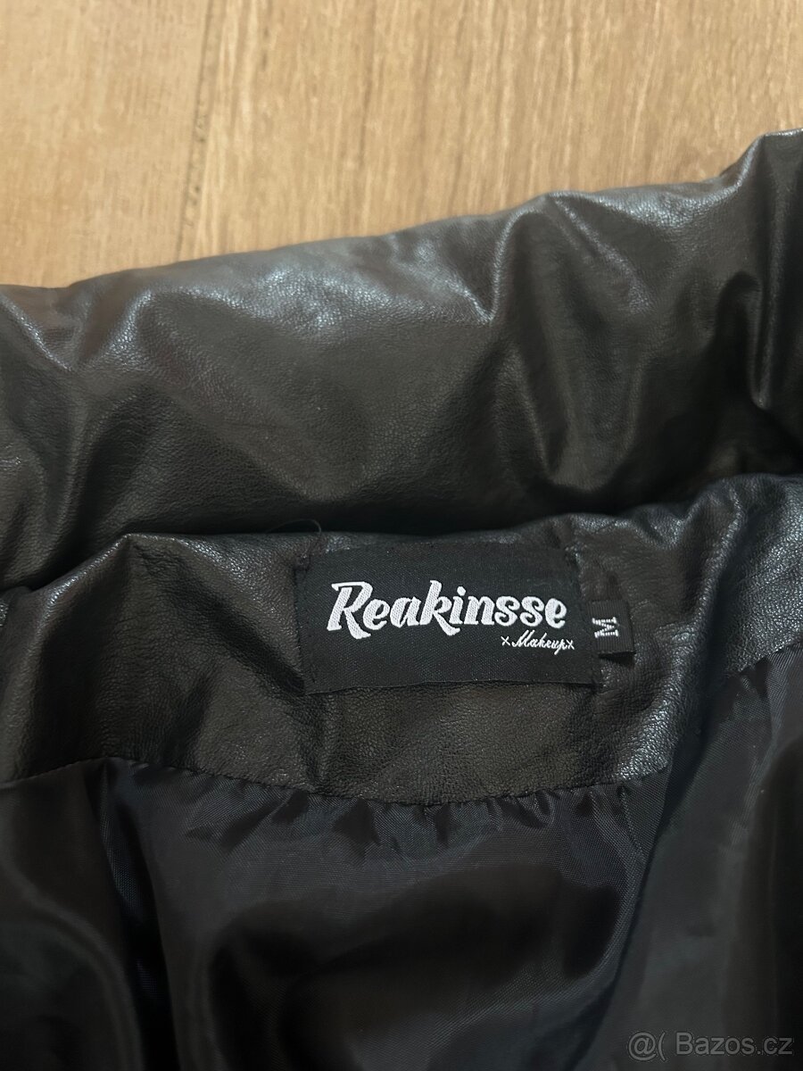 Zimní kožená bunda Reakinsse (M) - 2