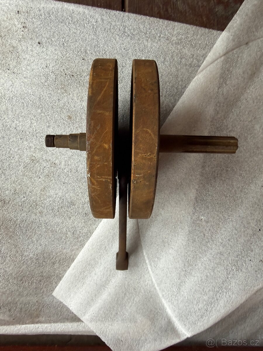 Kliková hřídel NSU zdb - 2