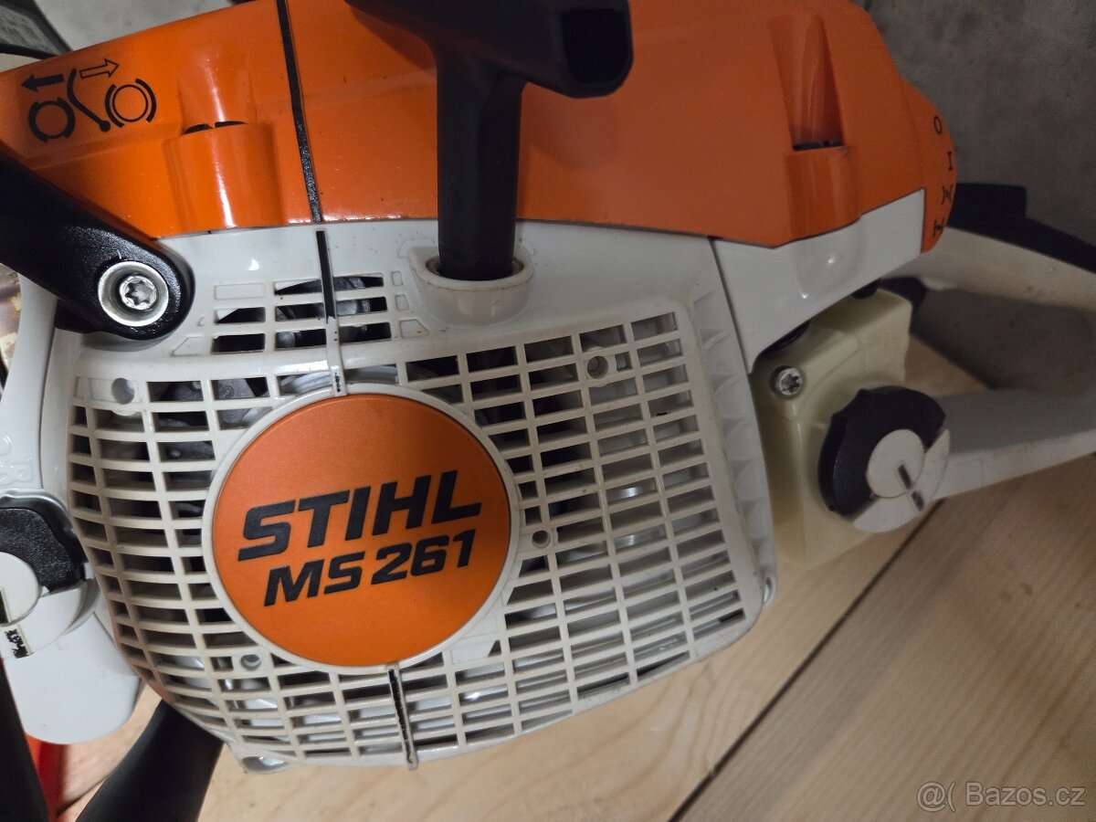 Stihl ms 261 motrova pila v zaruke - 2