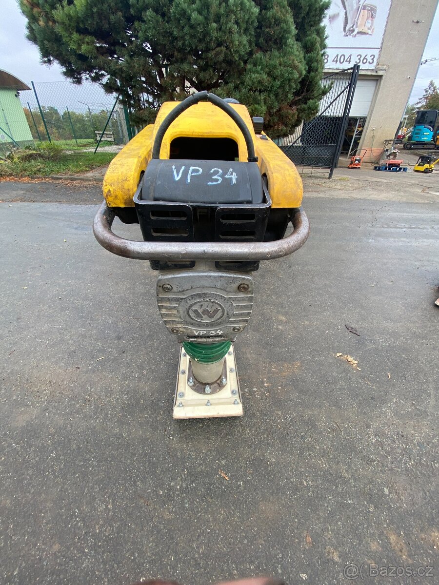 Vibrační Pěch Wacker BS50-2 - 2
