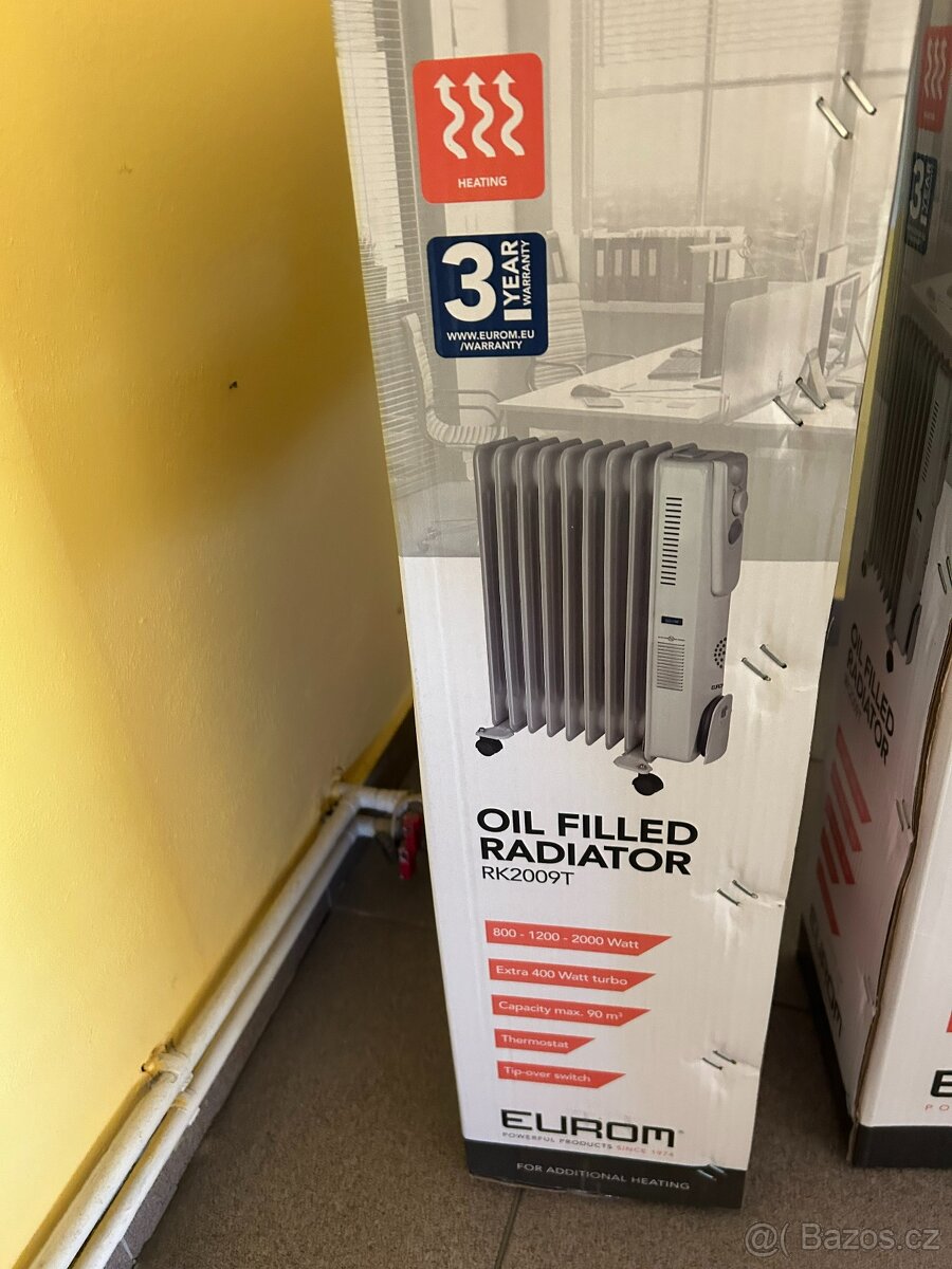 Elektrické olejové radiátory - 2