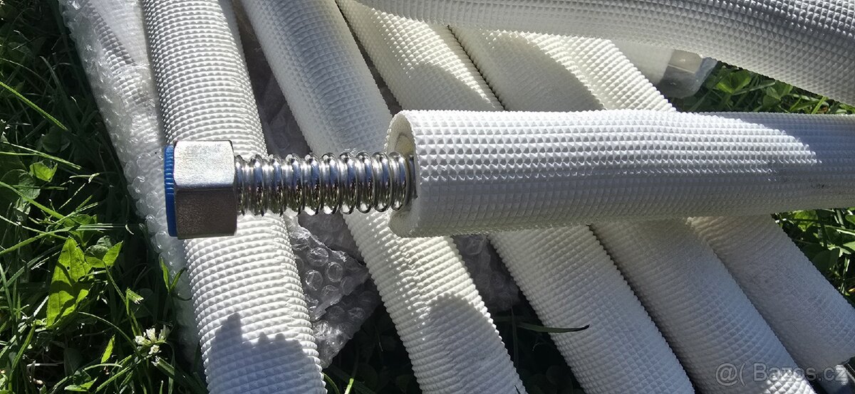 Nerezová flexi trubka-vlnovec 1/2 100cm - 2