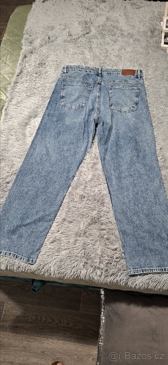 Straight Fit Jeans Denim 34 - 2