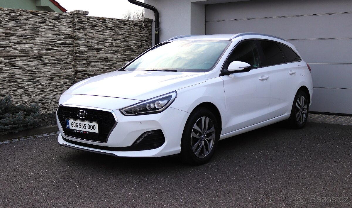 HYUNDAI I30 - AUTA na splátky BEZ registrů a příjmu - 2