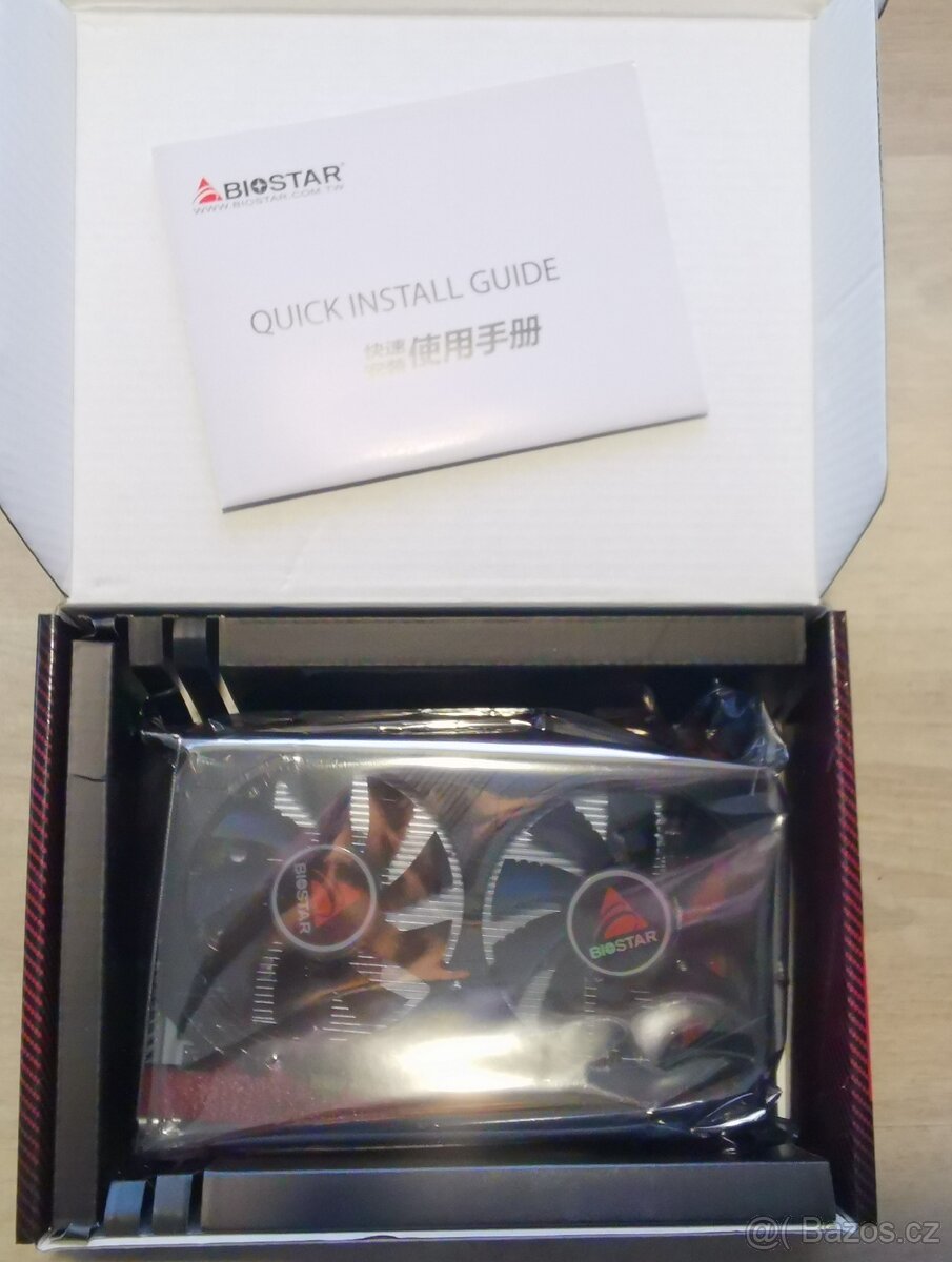 BIOSTAR Radeon RX 560 2GB nová - 2