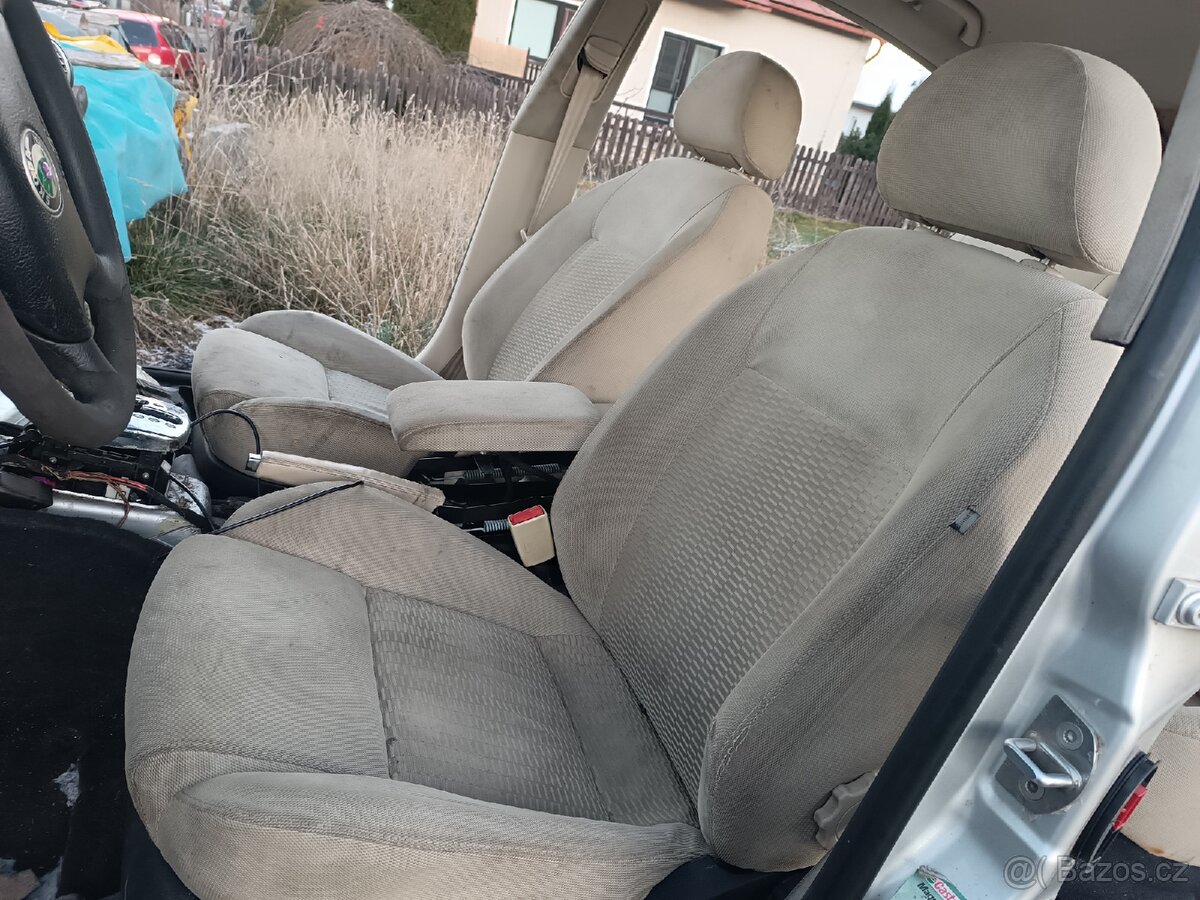 Škoda Superb 2.5TDi 120kw typ motoru BDG euro 4, čerpadlo - 2