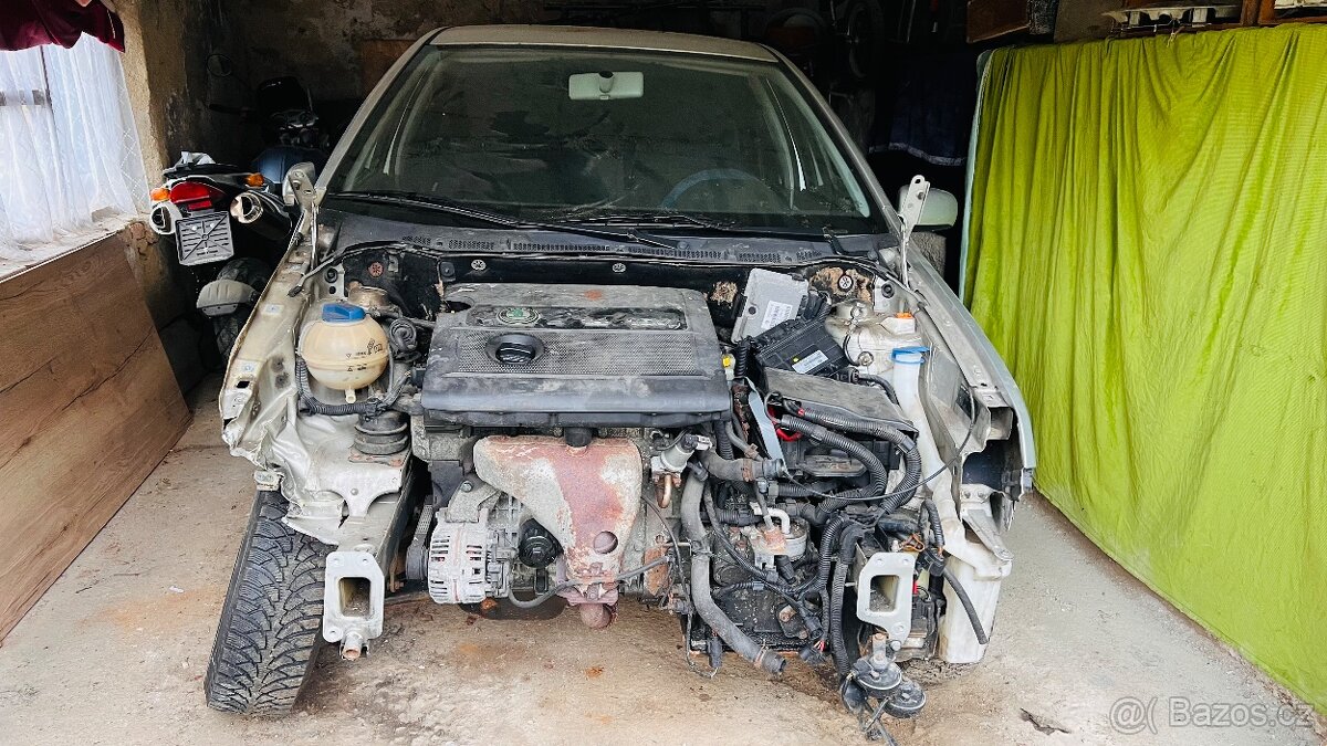 Škoda Fabia Combi 1,4 MPI 55 kW,automat,rok výroby 2001. - 2