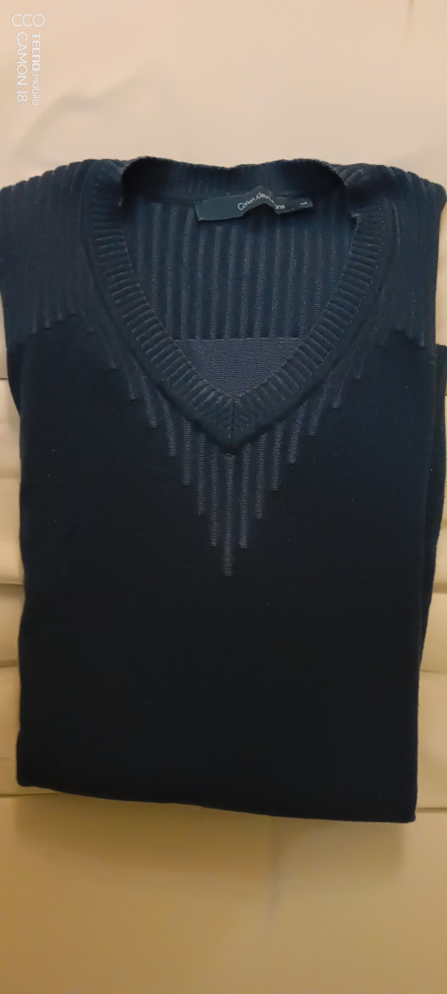 Nový pán.svetr Zn.Calvin Klein - 2