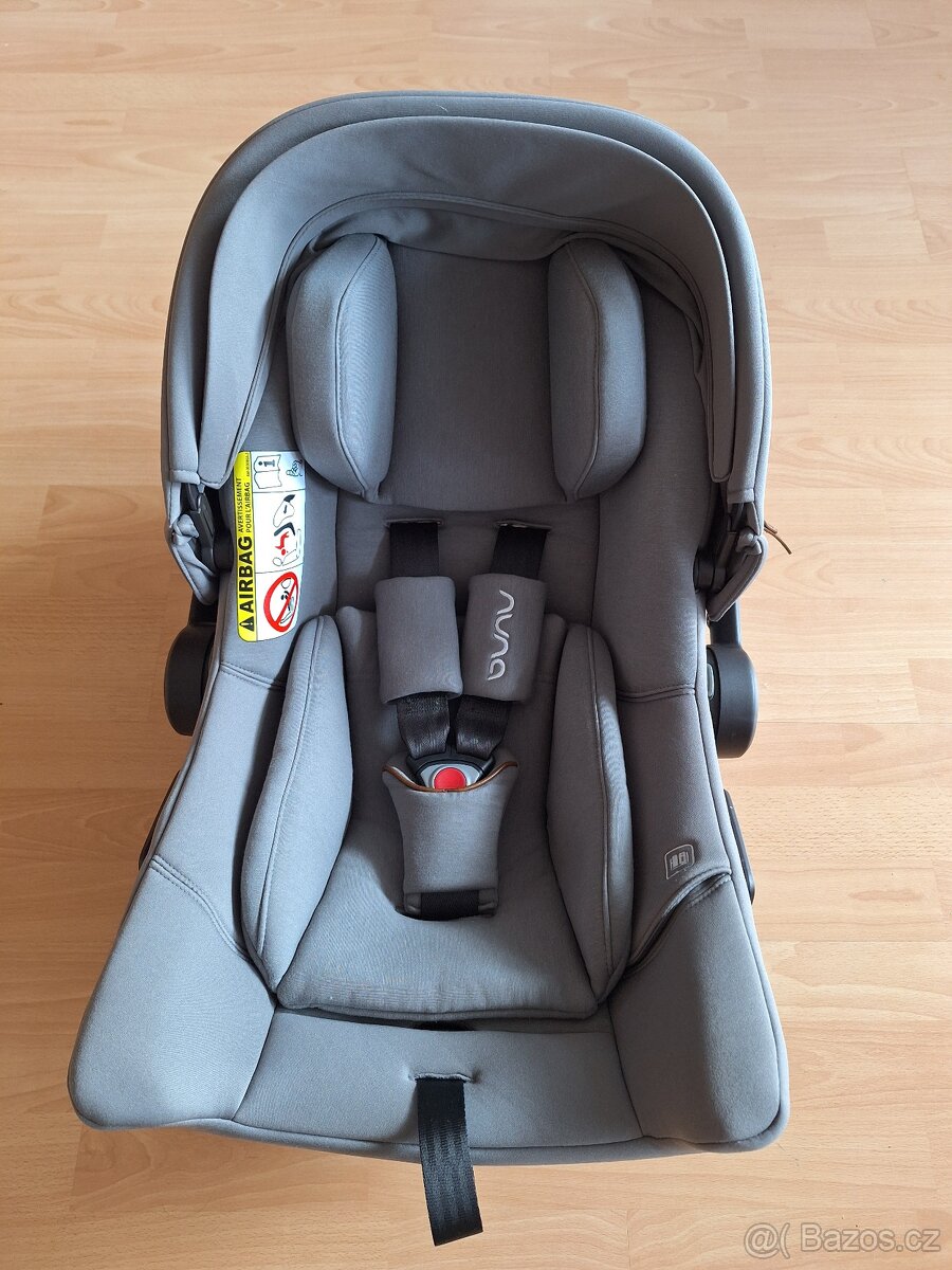 Detská sedačka (vajíčko) Nuna Pipa URBN s isofixem - 2