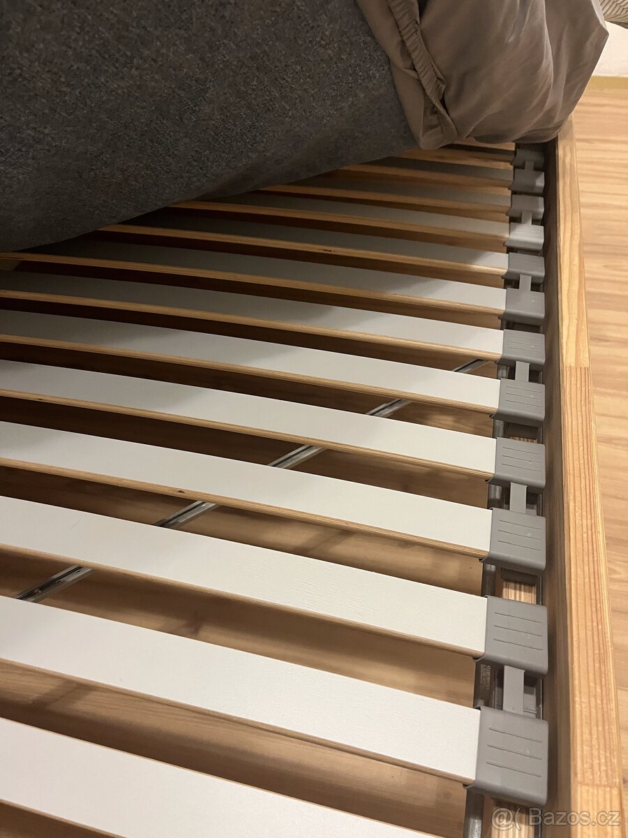 Postel IKEA TARVA 140x200 cm - 2