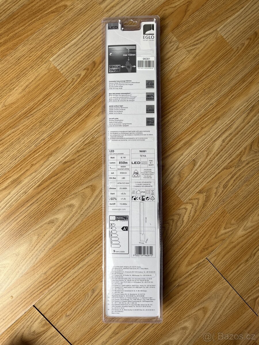 Eglo zářivka LED white 60x55x25 - 2