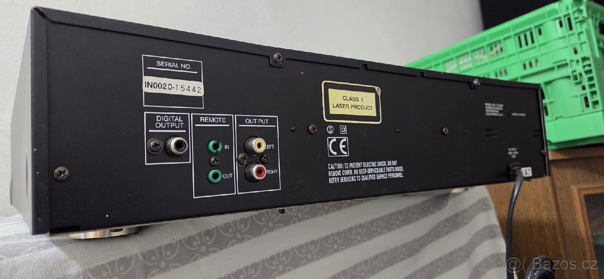 Prodám harman kardon fl 8300 disc player cd - 2