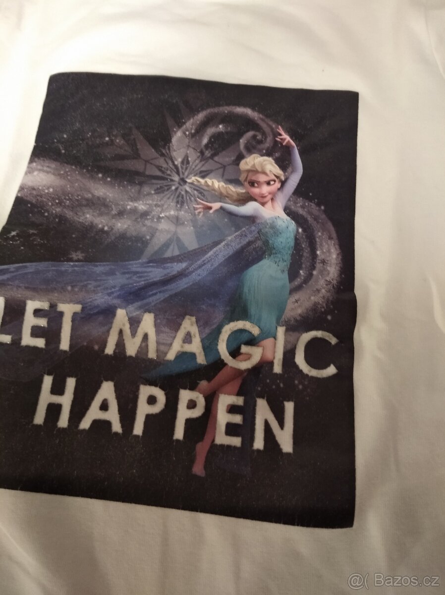 2x triko s dl.rukavem, vel. 110/116 - 2