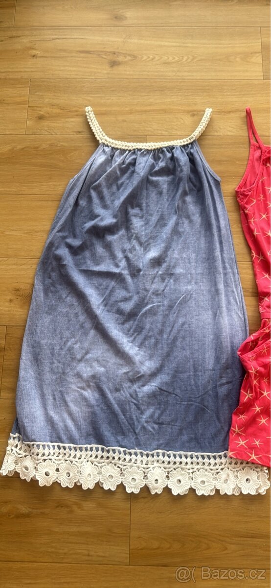 Saty a overal vel. 158/164 - 2