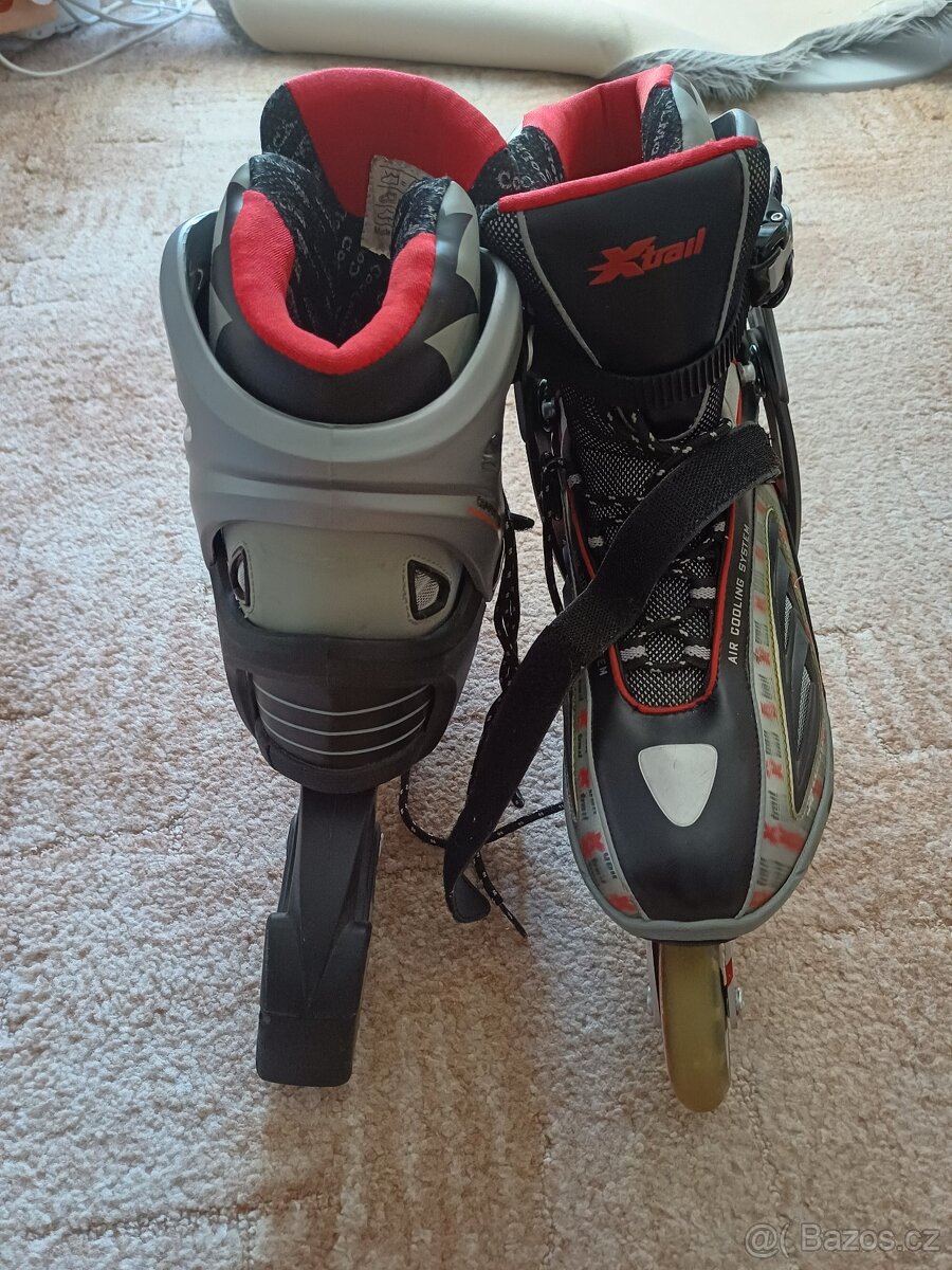 Prodám kolečkové brusle - 2