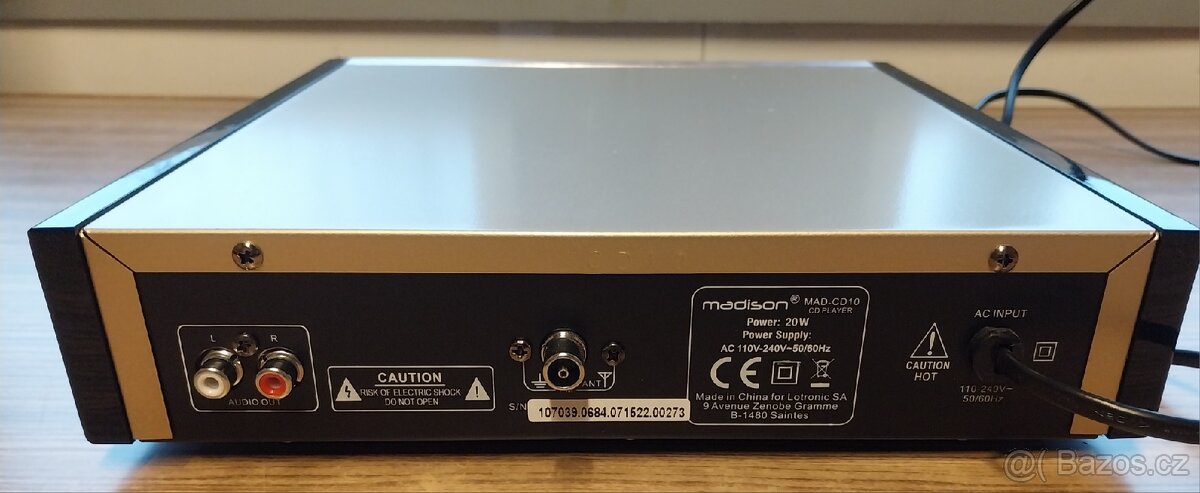 CD přehrávač Madison - 2