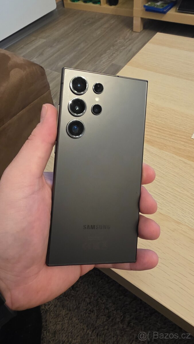 Prodám Samsung Galaxy S24 ultra 512gb - 2