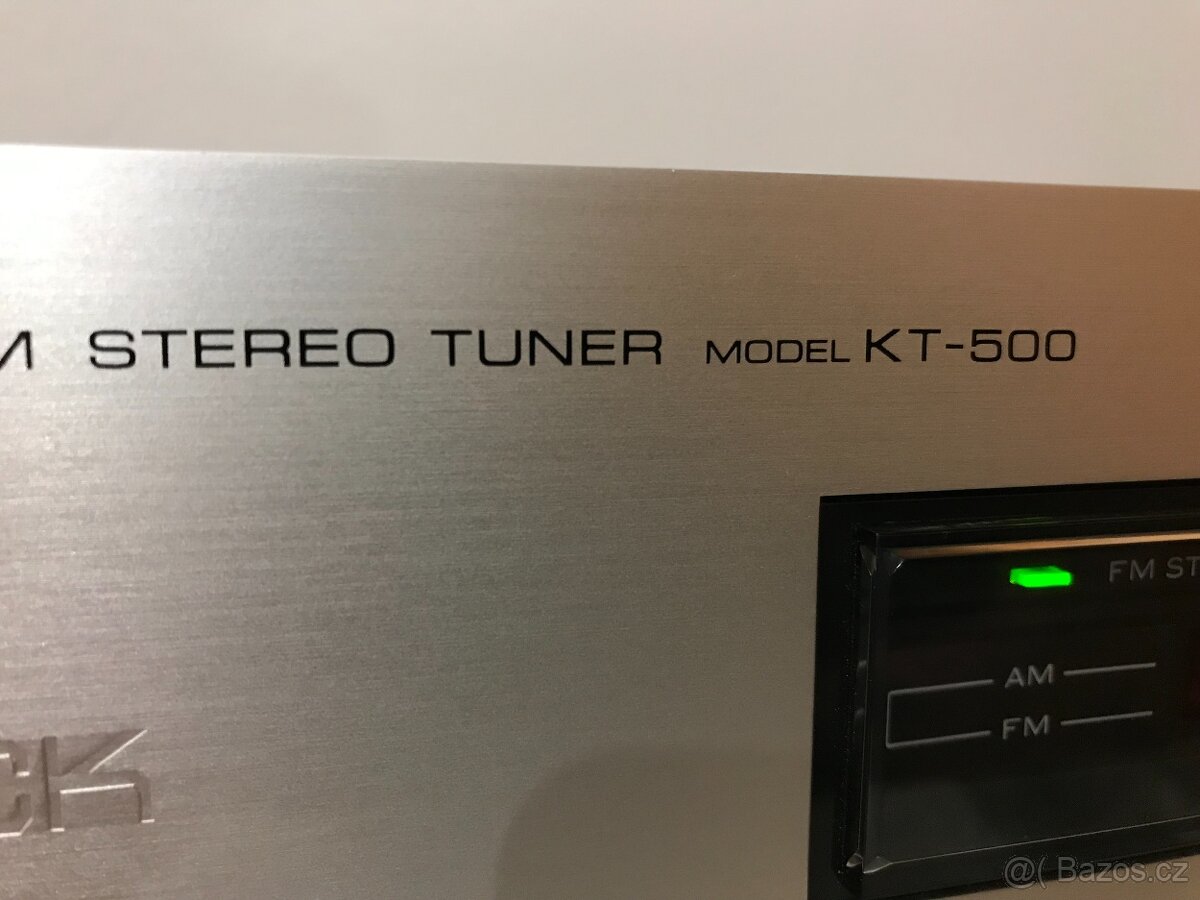 Kenwood KT-500 Velice zachovalý stav. - 2