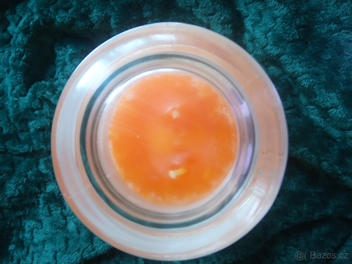 VILLAGE CANDLE:Golden Caramel 645g -Zlatý karamel - 2