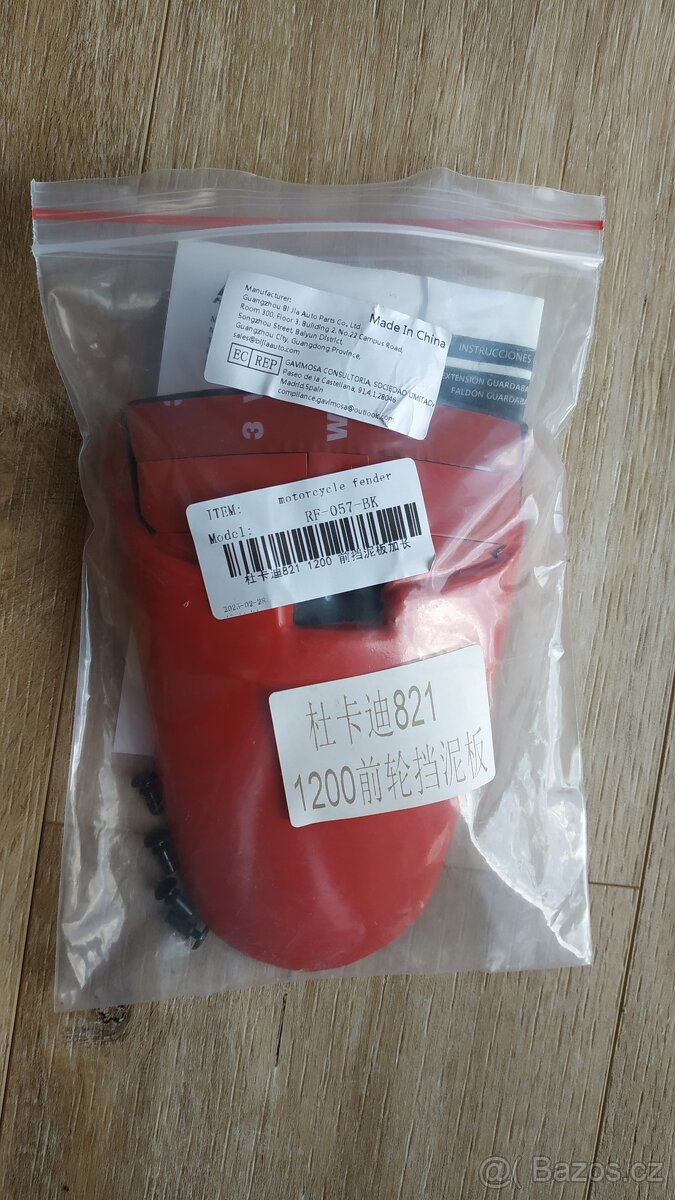 Prodloužení blatníku Monster 937-821-797-1200 - 2