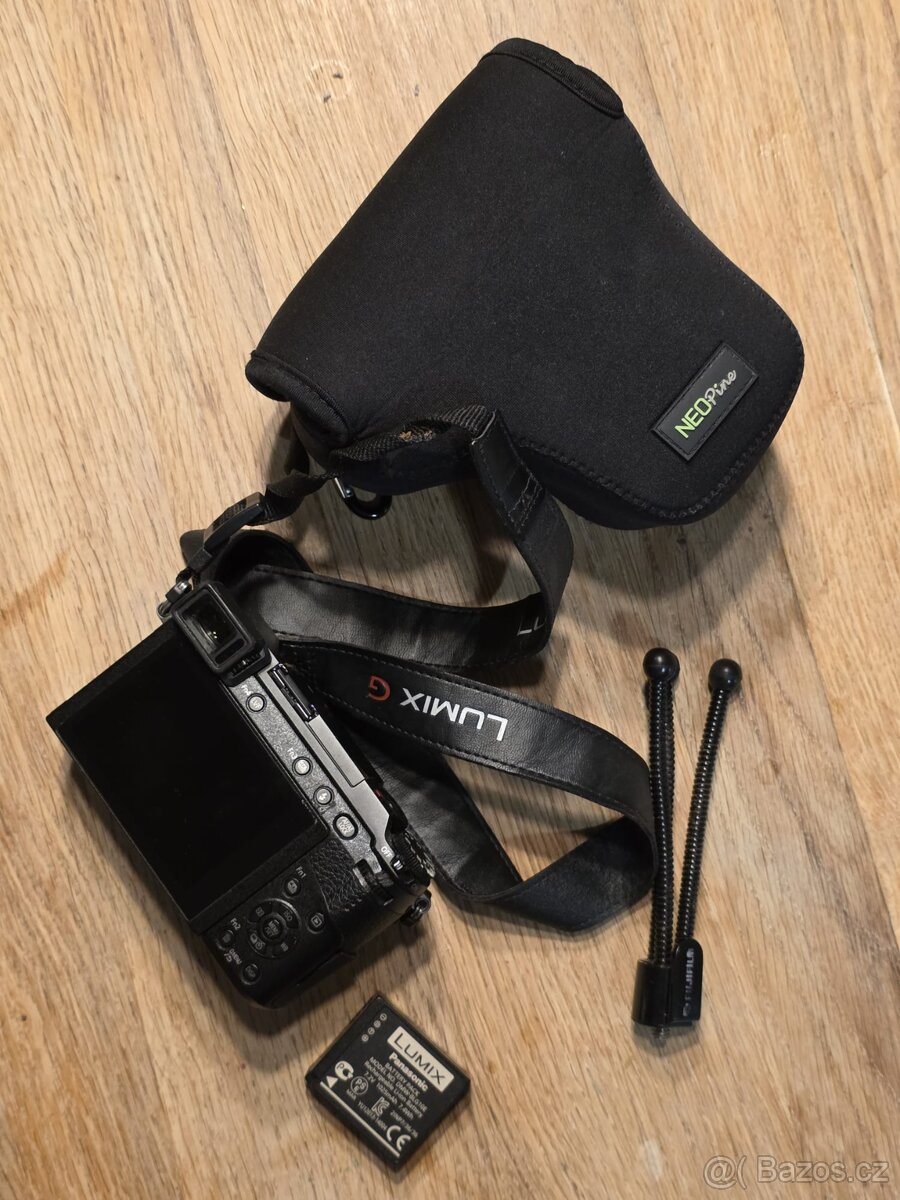 fotoaparát Panasonic Lumix DMC-GX80 - micro 4/3 - 2